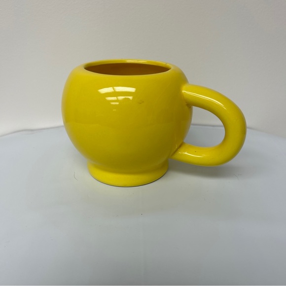 Smiley Face Coffee Mug Happy Face Emoji Yellow soup bowl No Stains Or Chips - Picture 3 of 10